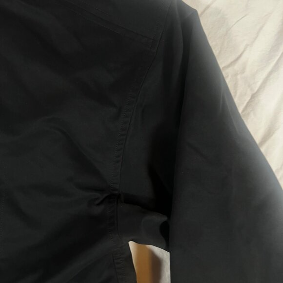 Lululemon Women’s Jacket Glyde 2 in 1 Adaptable Convertible Black SZ Small Crop - Picture 6 of 16